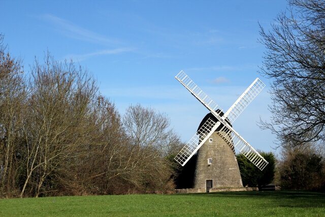 Windmill Reflections